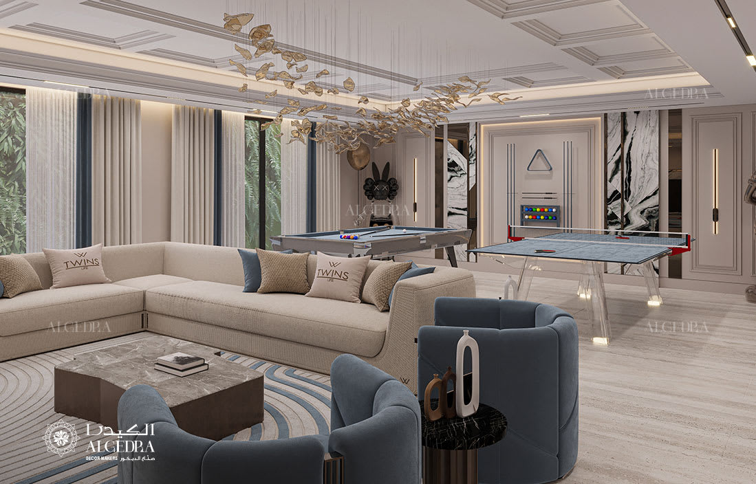 تصميم داخلي في أبوظبي