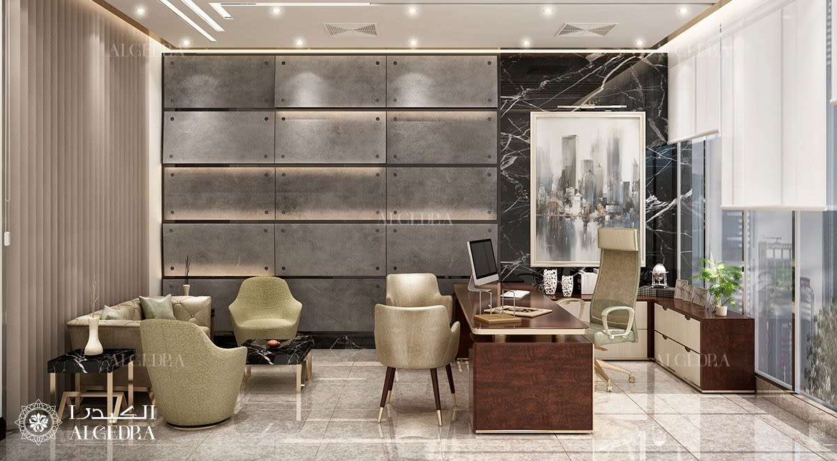 commercial interior design Abu Dhabi