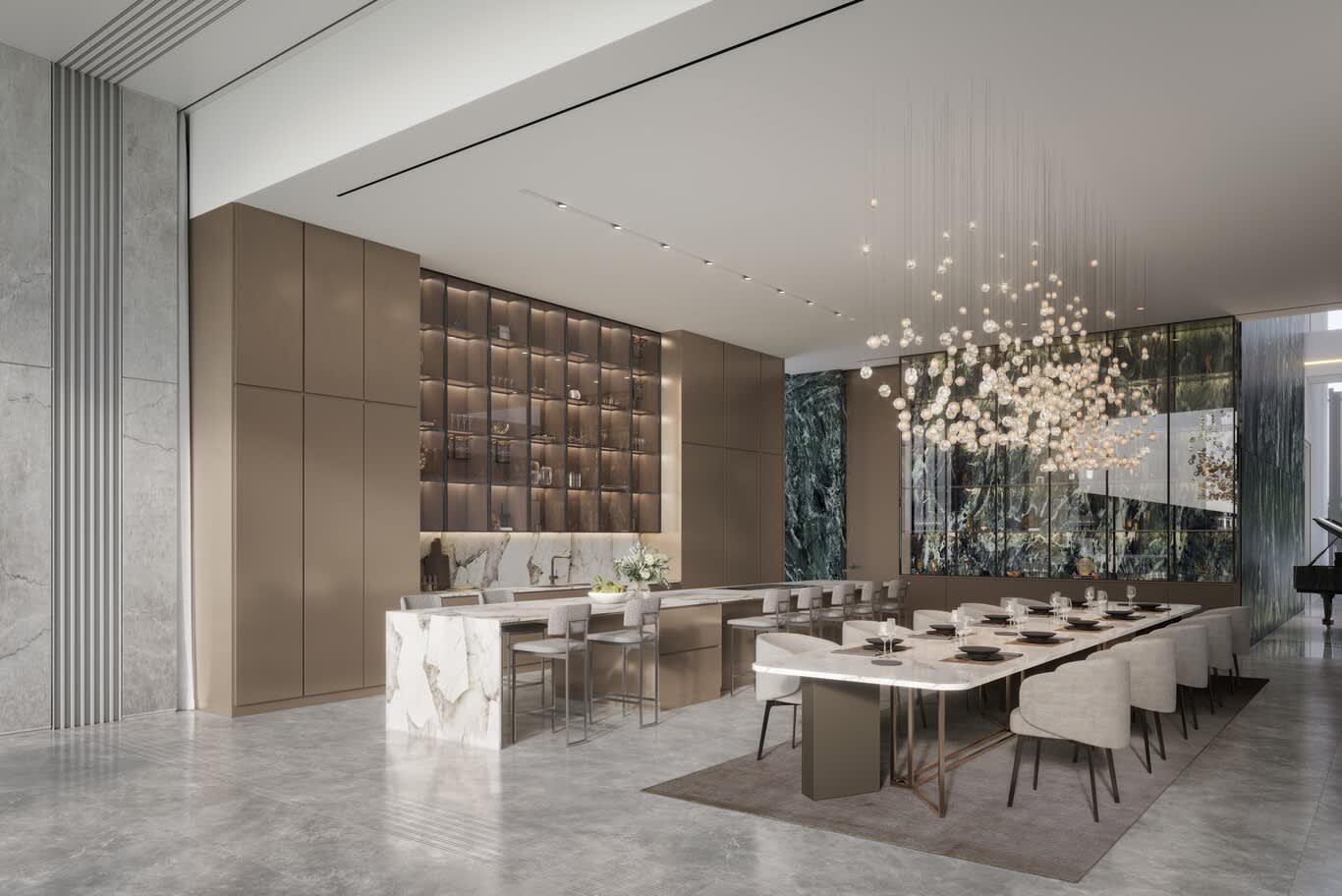 interior design fees Qatar