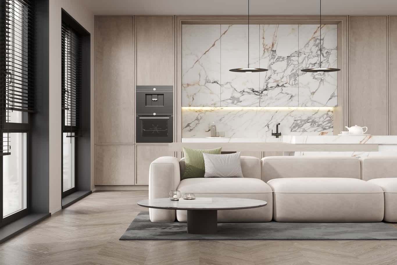 modern apartment