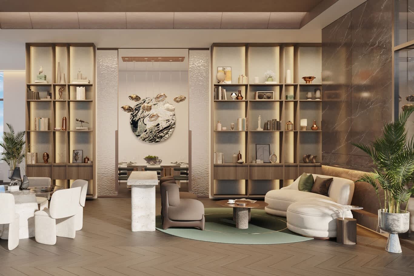 Marine-grade interior materials
