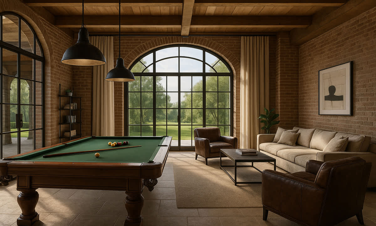 video game room design ideas