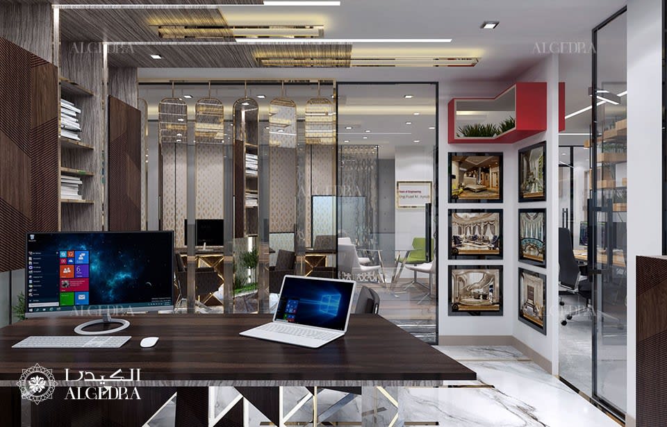 contemporary office interior design ideas