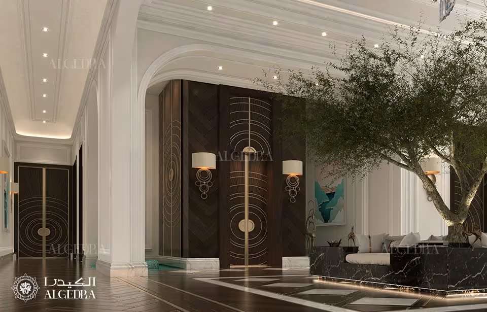 تصميم فيلا في الامارات