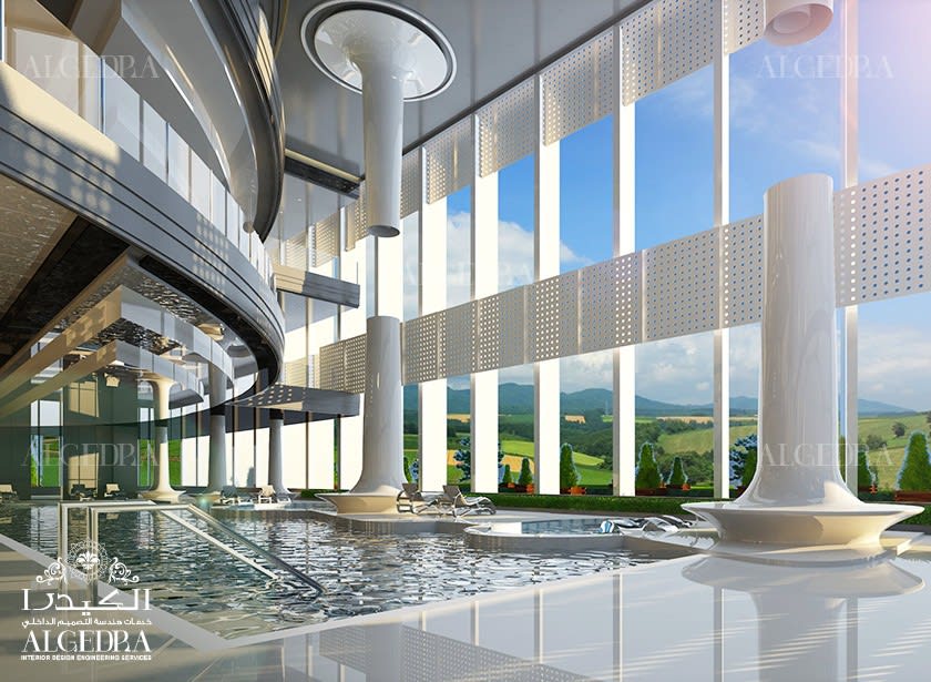 luxury spa design