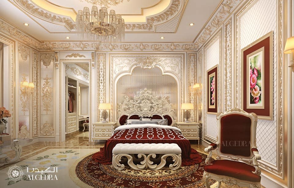 classic bedroom interior design