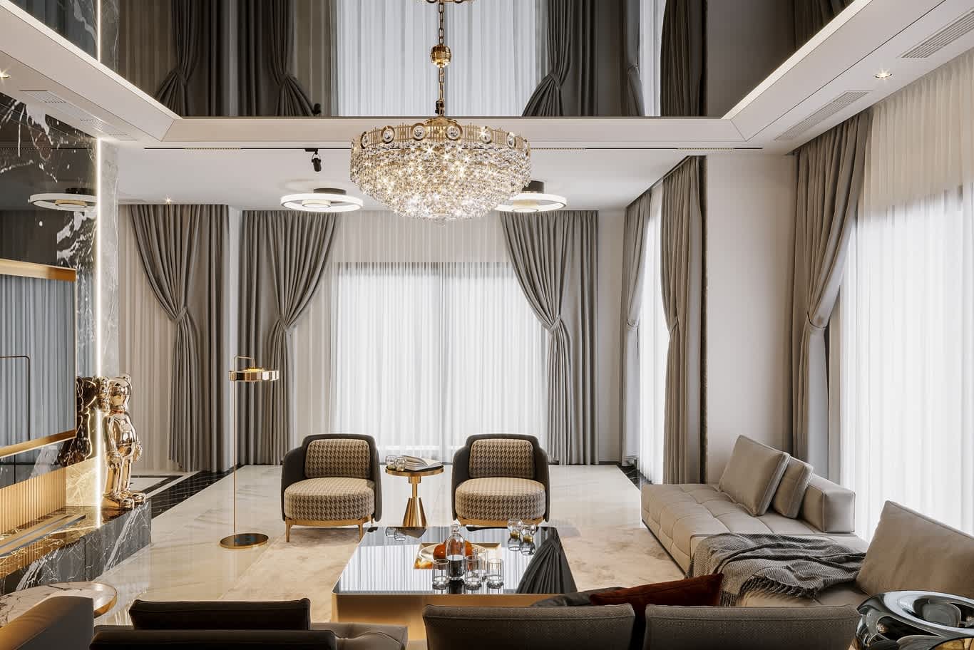 أفكار لوحات ألوان الثراء القديم