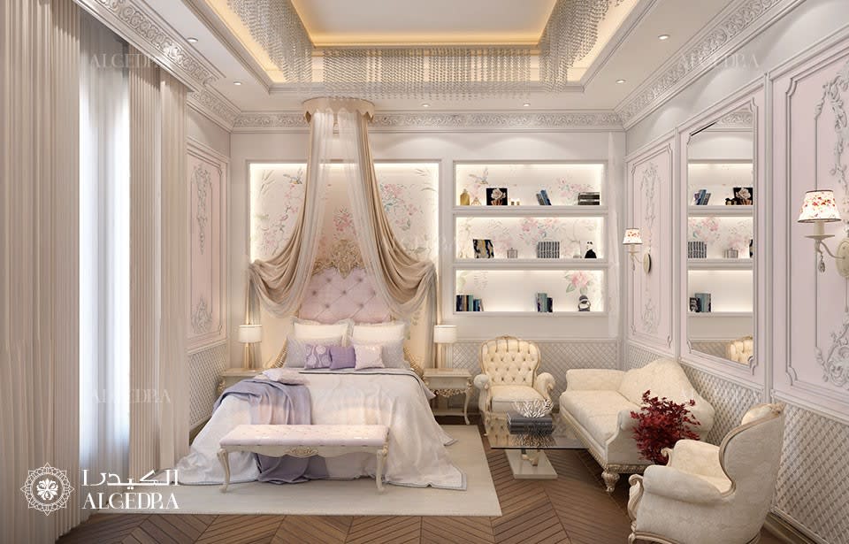 تصميم غرفة نوم اطفال دبي