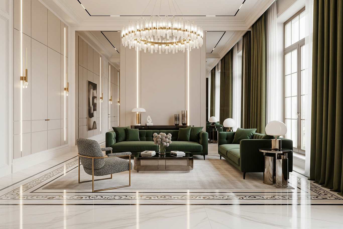 شركات تصميم داخلي في الخليج التجاري