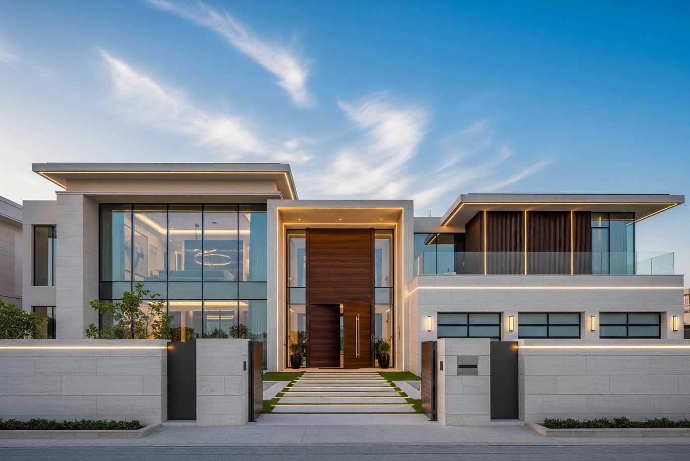 modern architecture Dubai villas