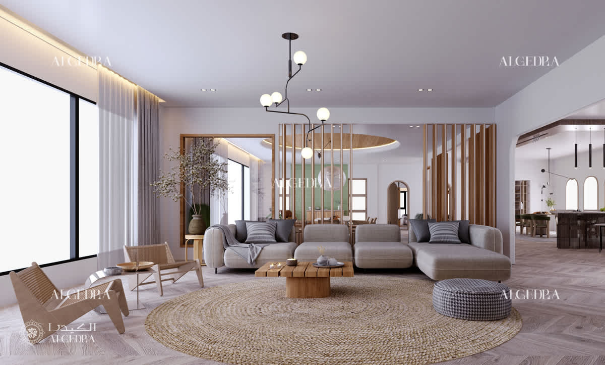 خطط تصميم فيلا دبي