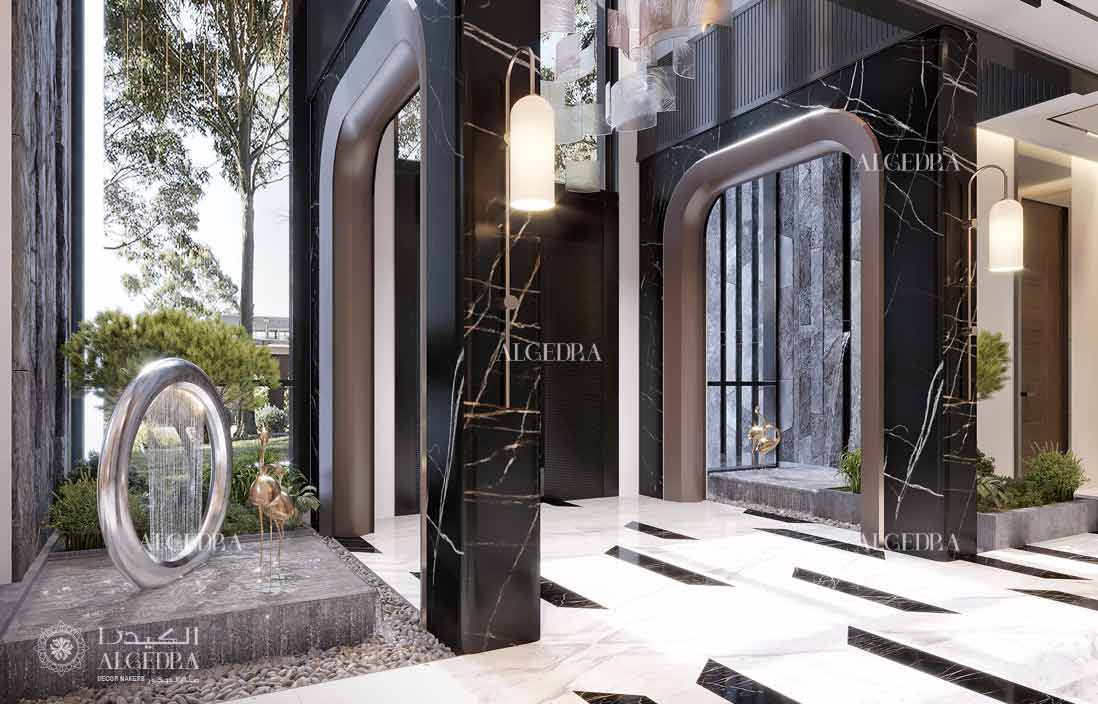 entrance design Dubai