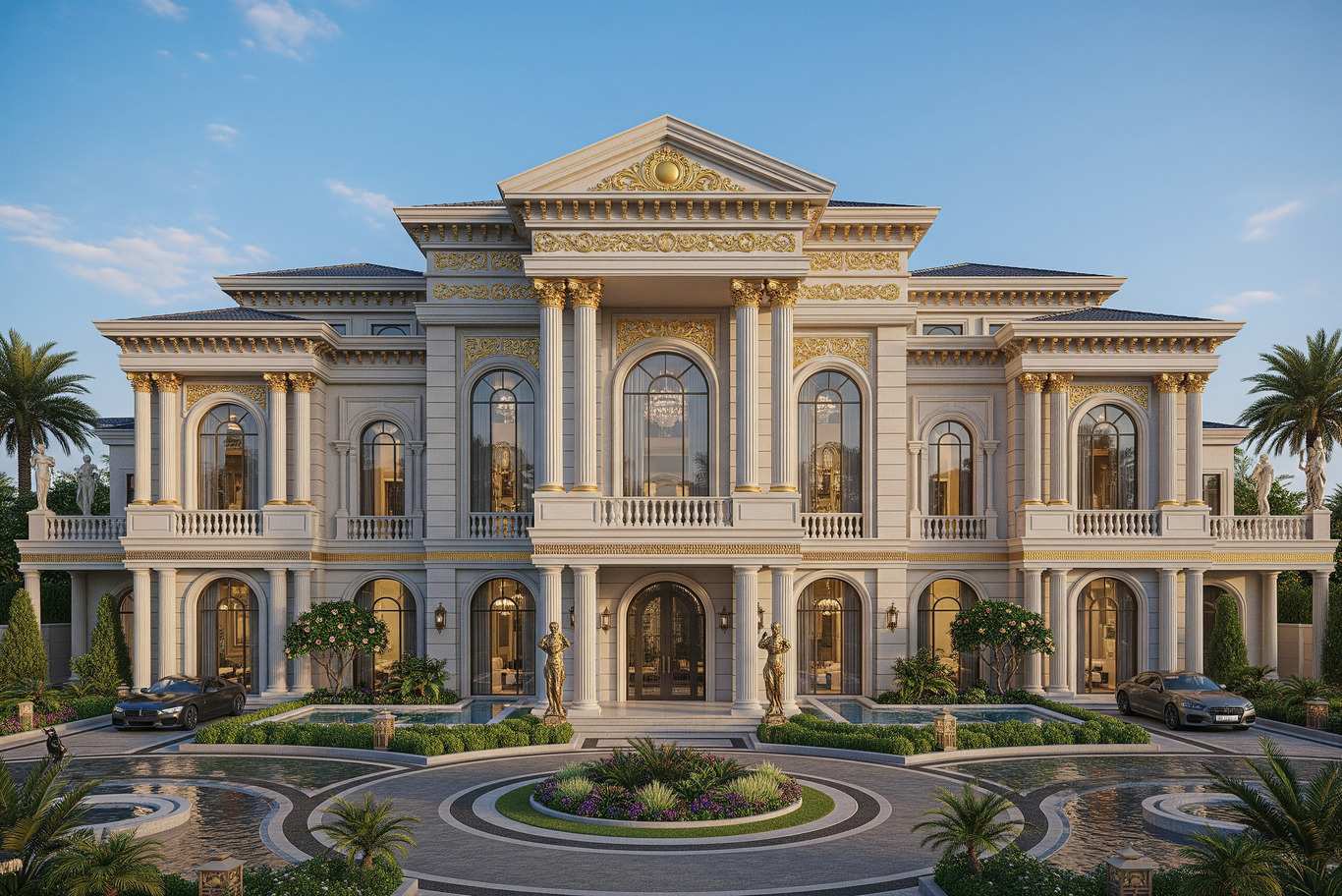 dubai villa design