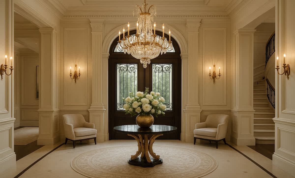 home entrance design