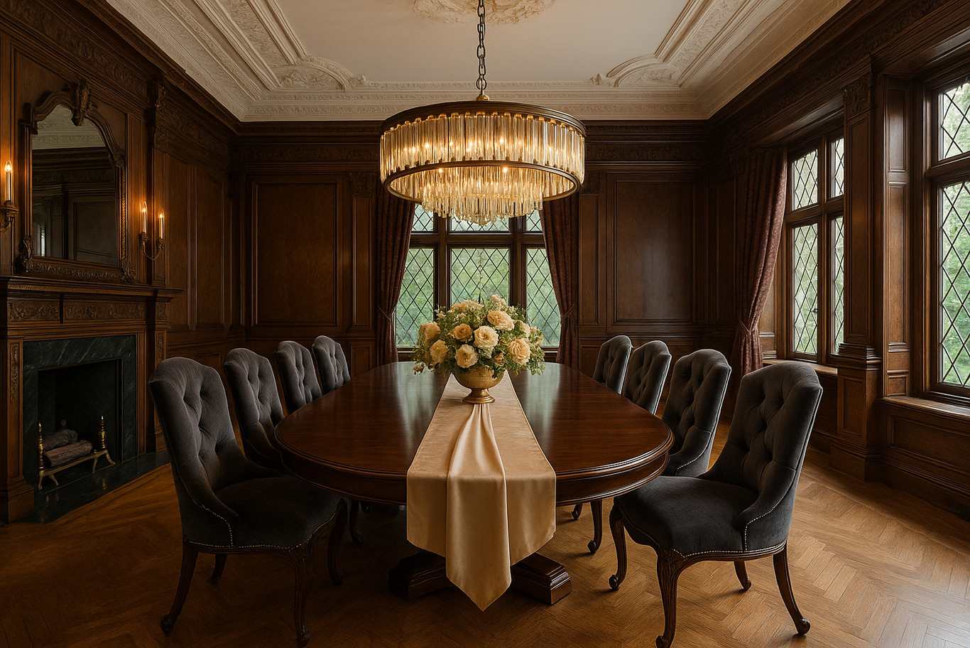 old english interior design