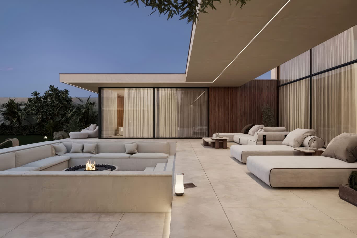 Luxury villa design Abu Dhabi