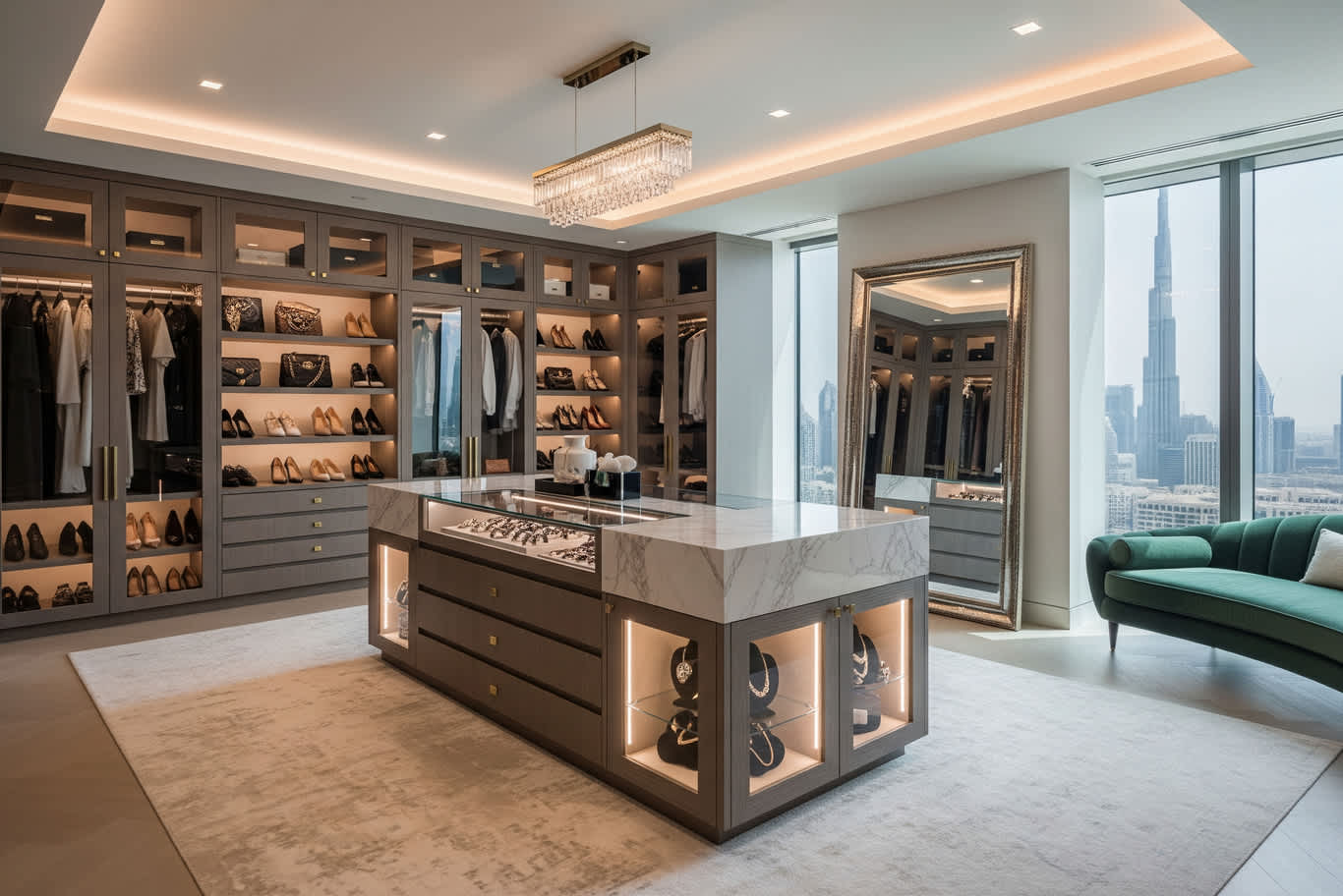 dressing room interior design