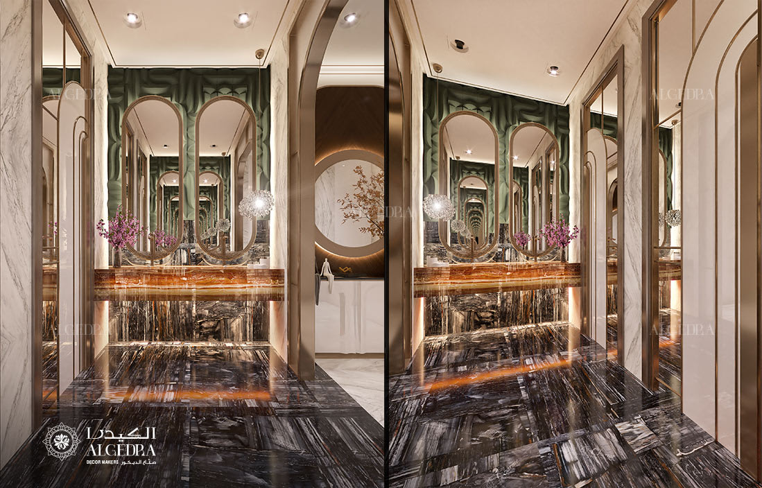 تصميم تجديد الفيلا