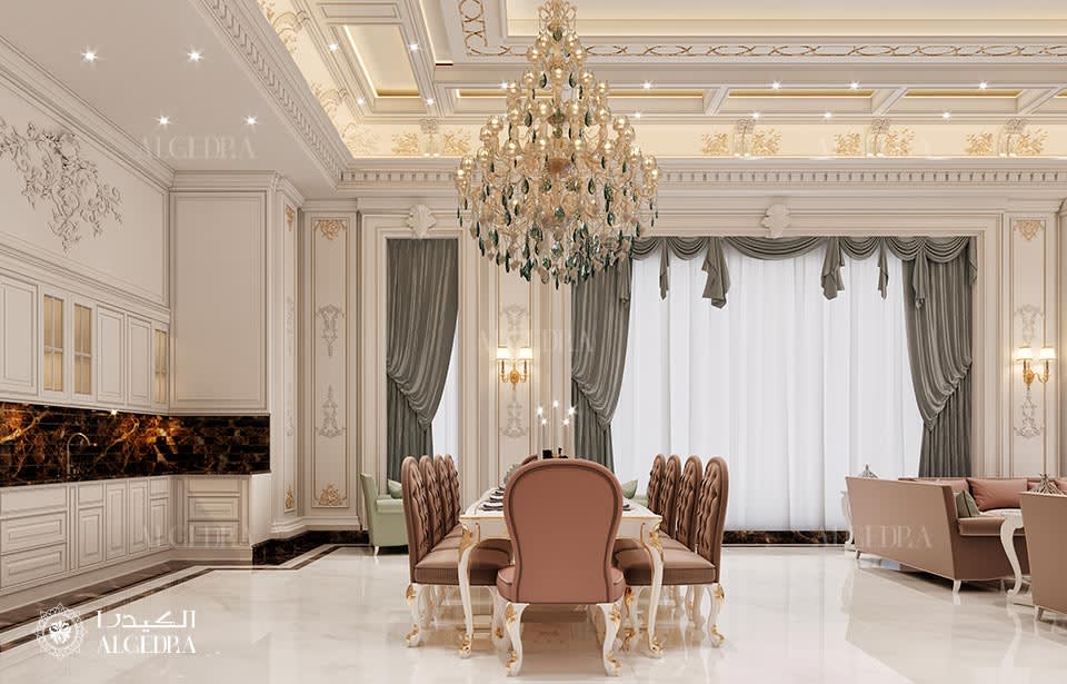 dining room design in Dubai