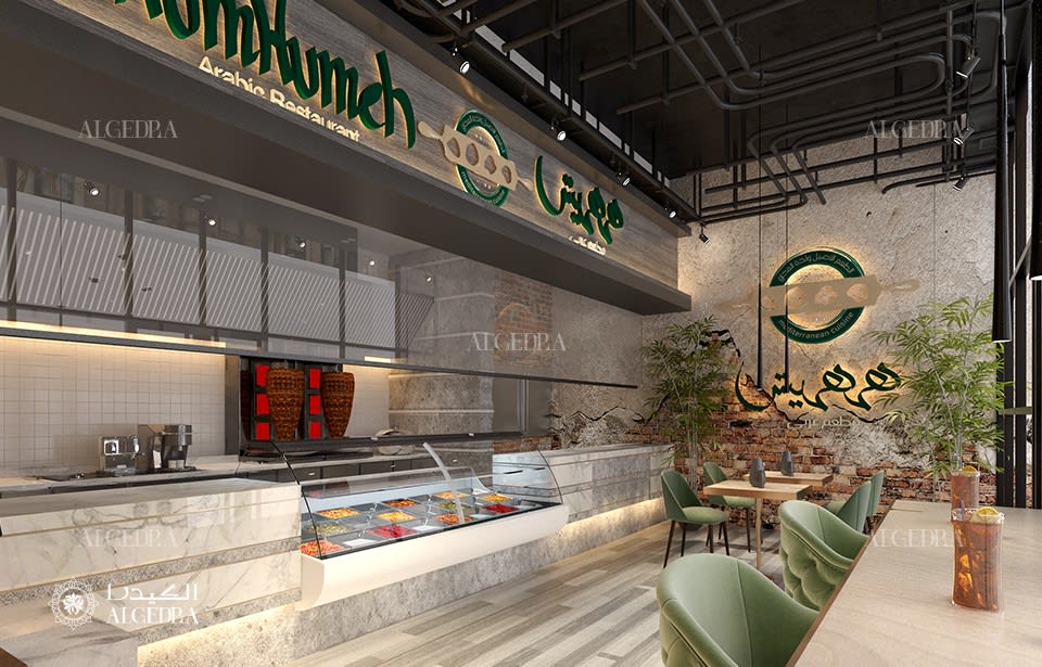 restaurant design in Dubai