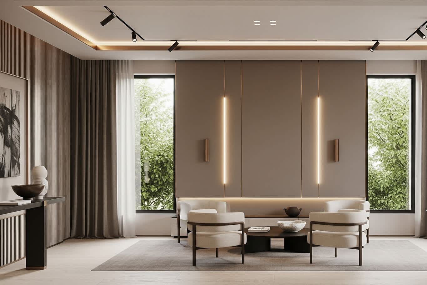 Emirates Hills luxury homes