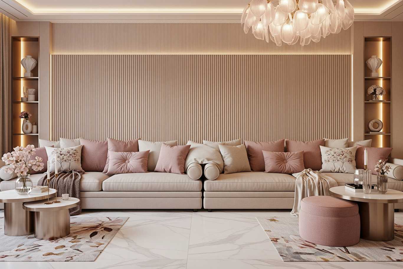 أفكار ديكور وتصميم داخلي للمجلس