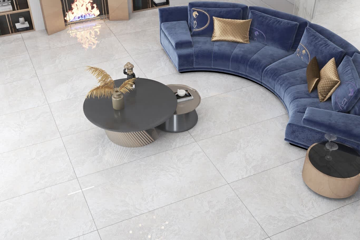 Algedra interior design