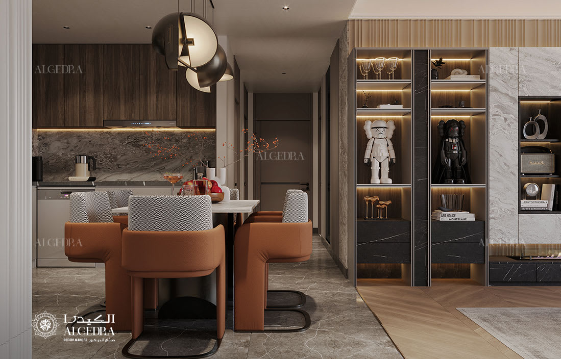 modern dining room design