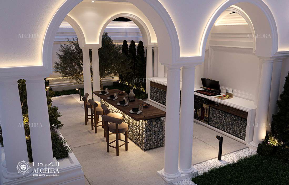 Landscape design plan