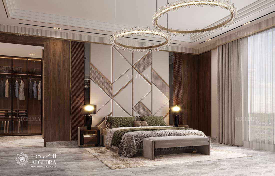 villa bedroom design