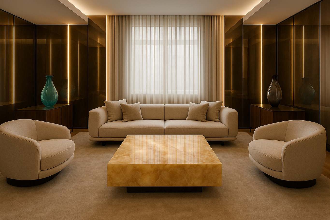 اتجاهات التصميم الداخلي في الصيف