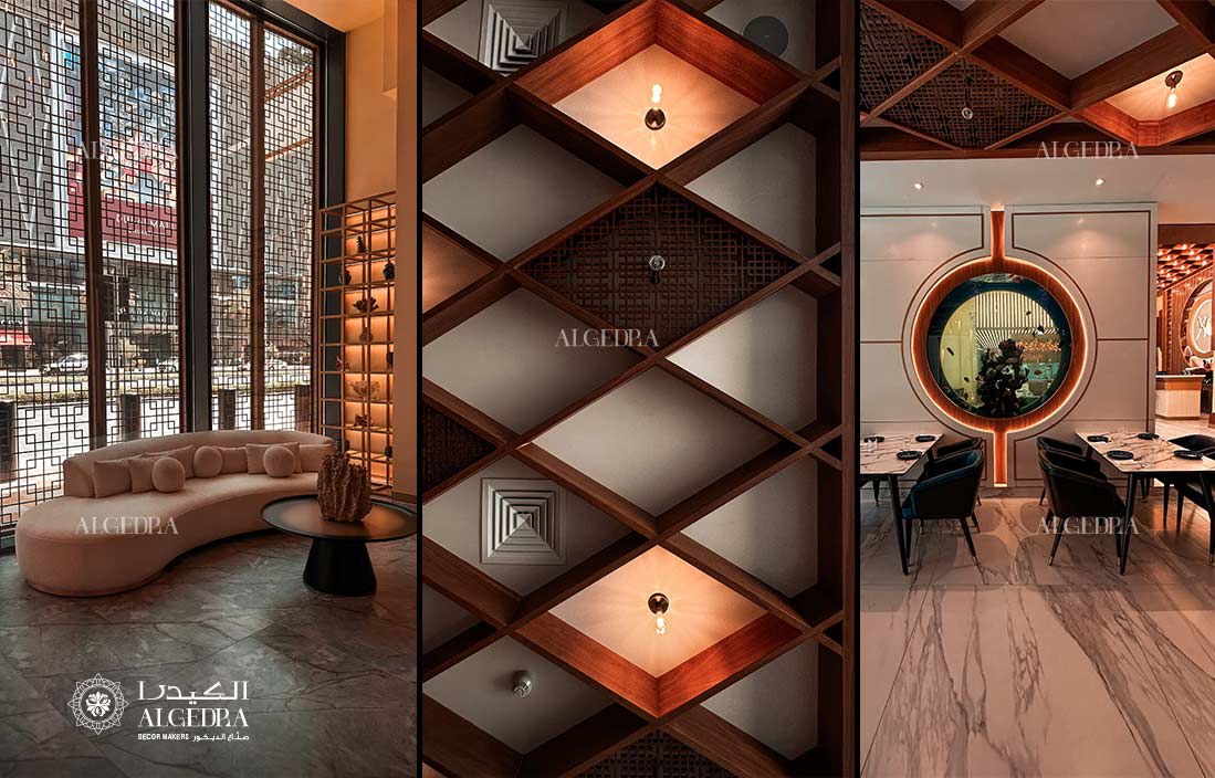 تصميم مطعم صغير بميزانية منخفضة
