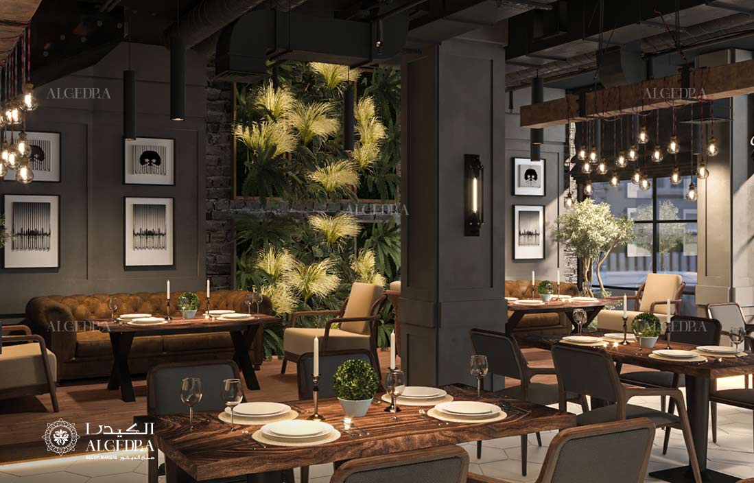 dubai restaurant interior design
