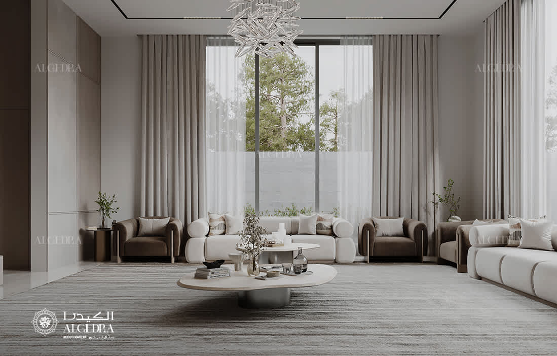 شركة تصميم داخلي فاخرة في دبي