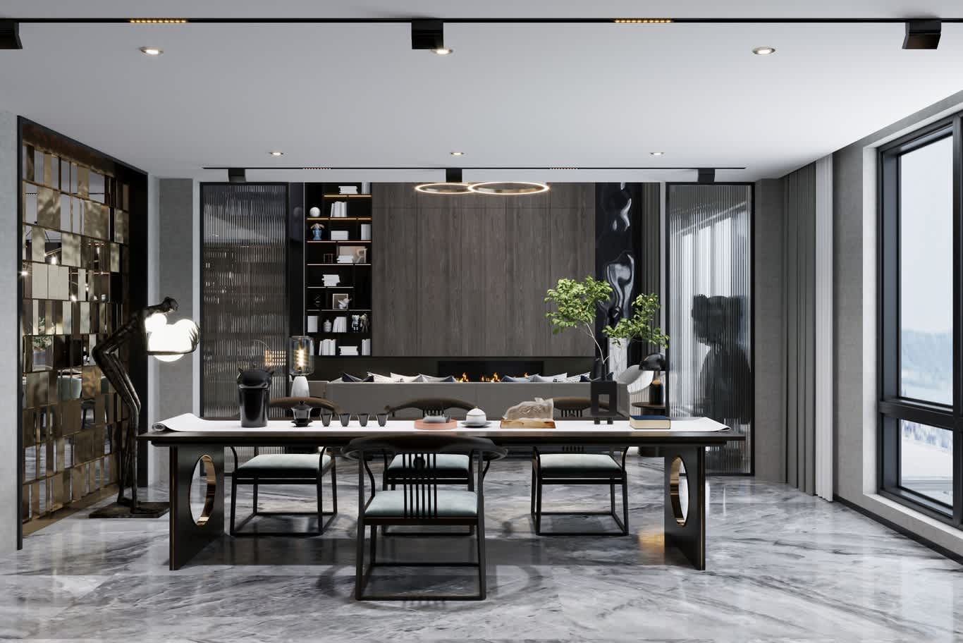 luxury apartment design