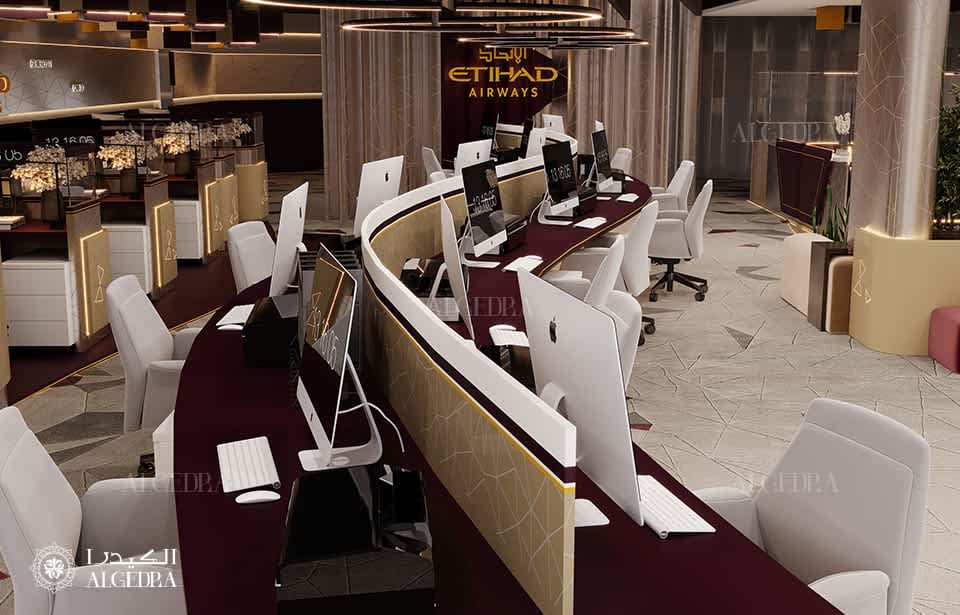 office interior design abu dhabi