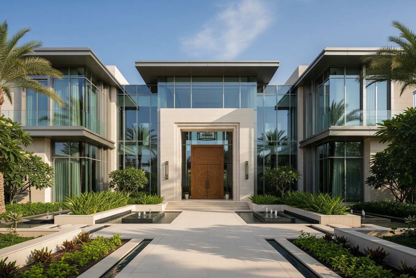 villa landscaping Dubai