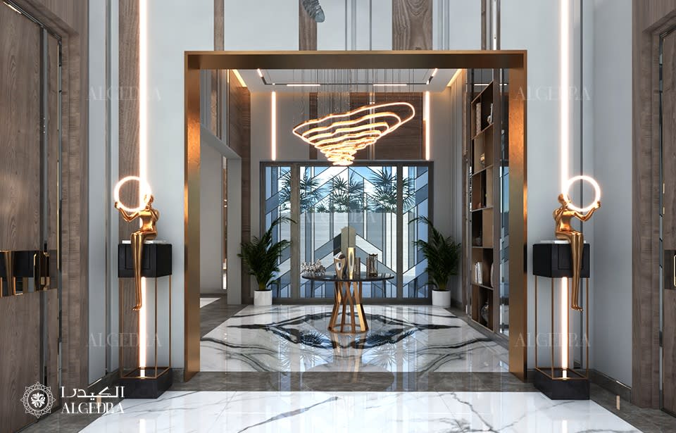 entrance design