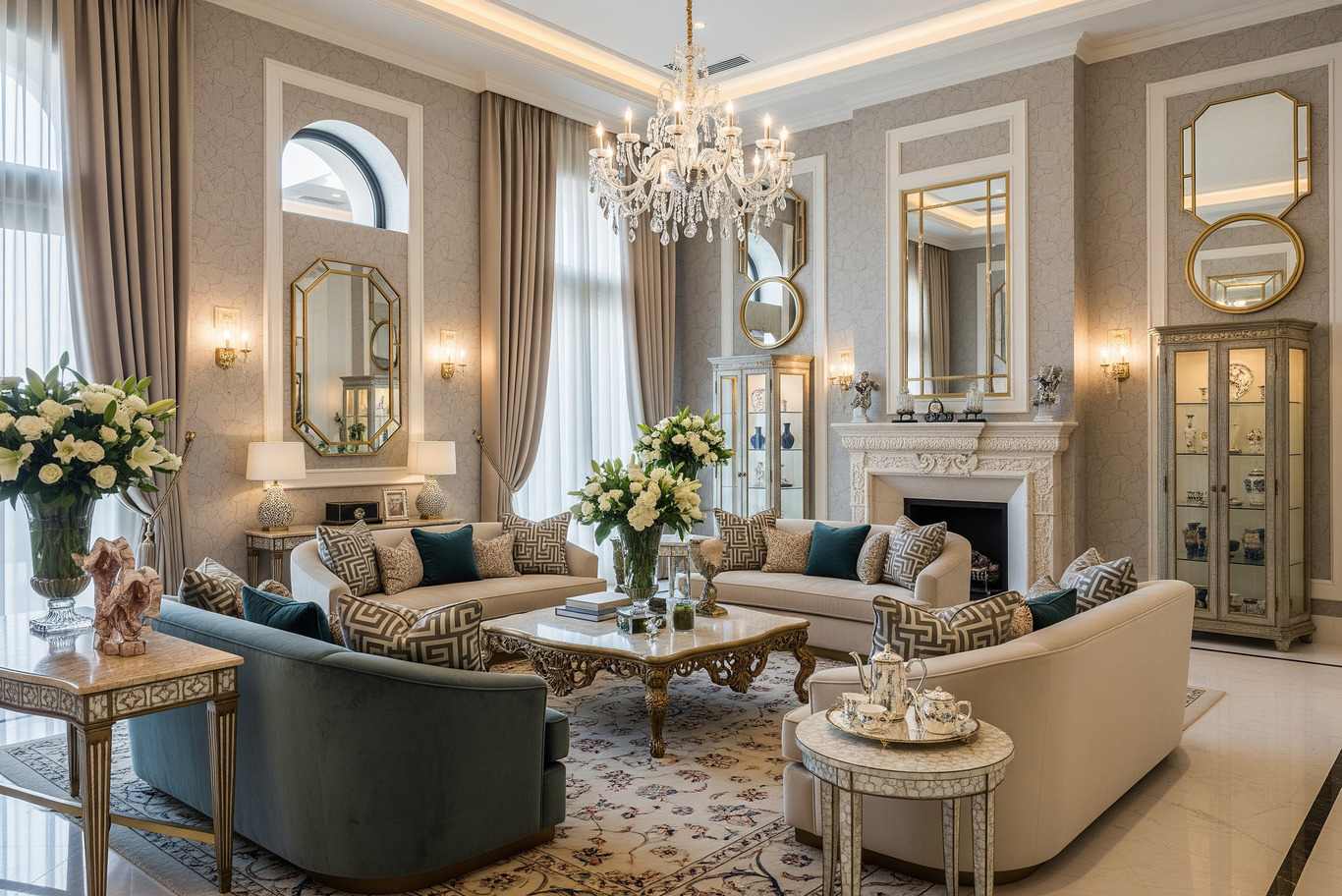 moroccan majlis design