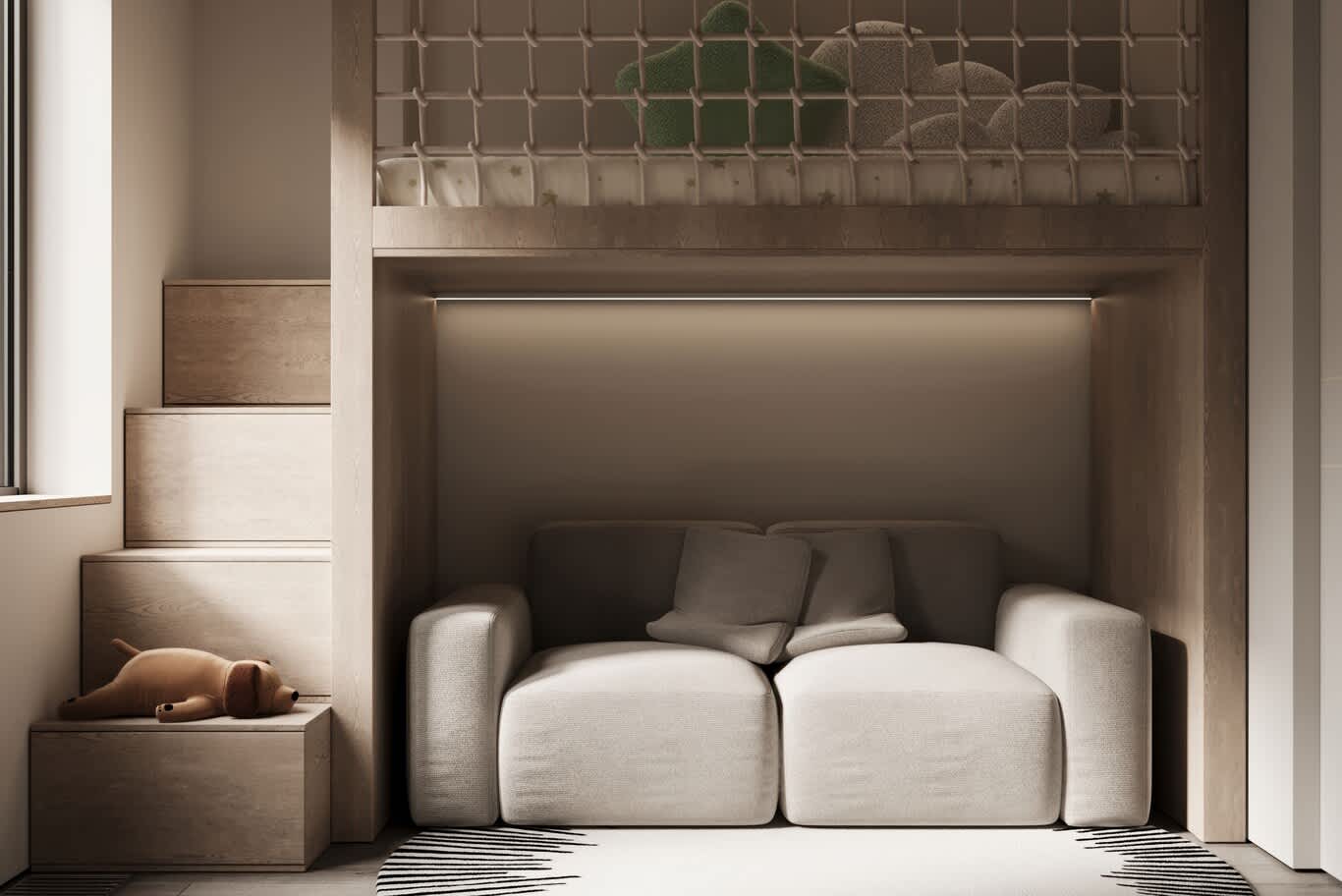 Villa majlis design UAE