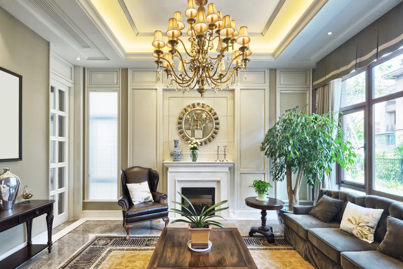 Old Money bedroom inspiration