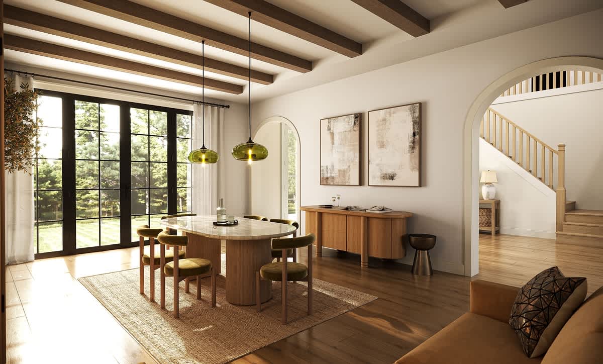 تصميم داخلي معاصر بسيط