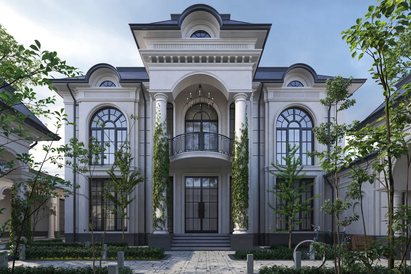 Mediterranean villa design