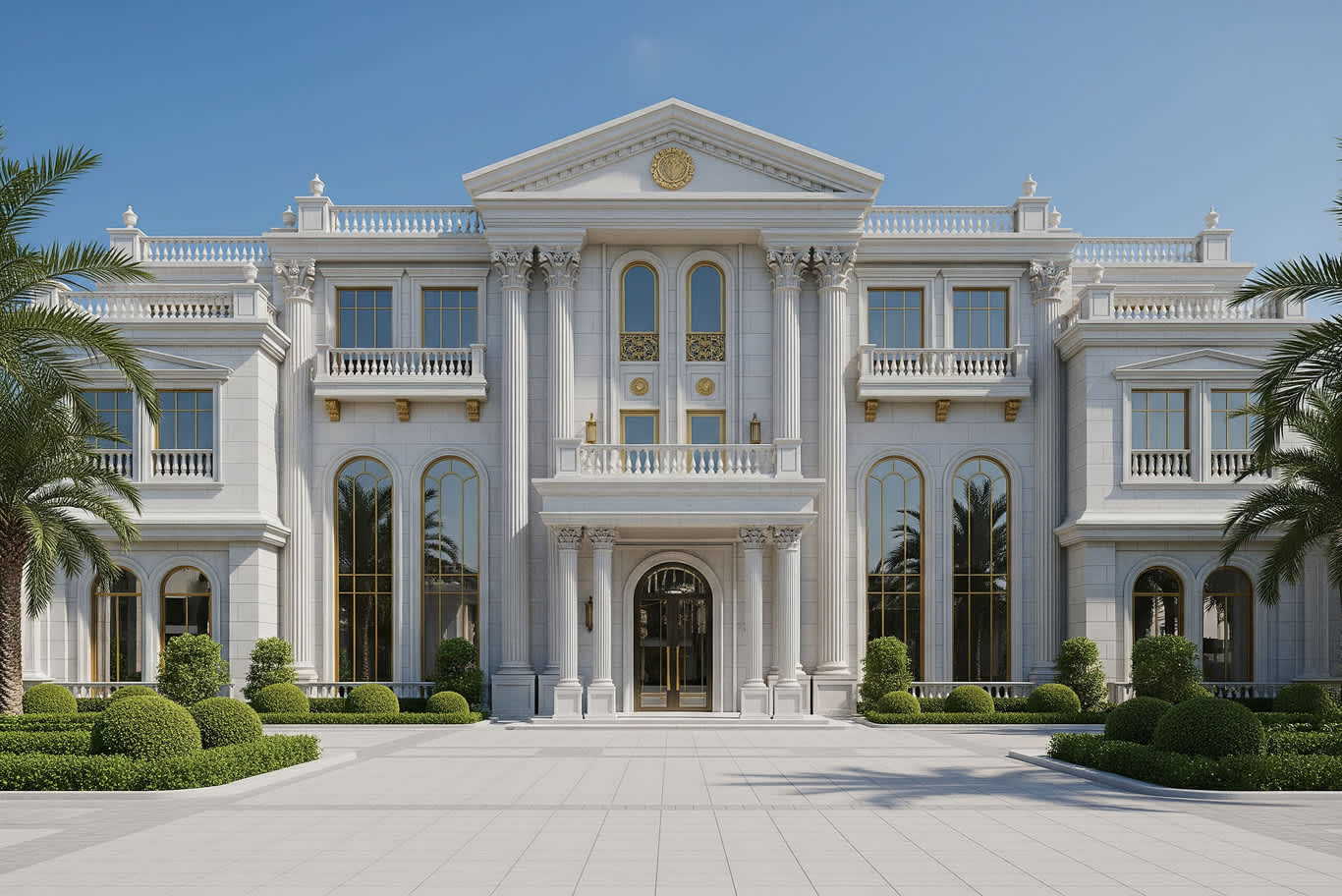 classic villa design