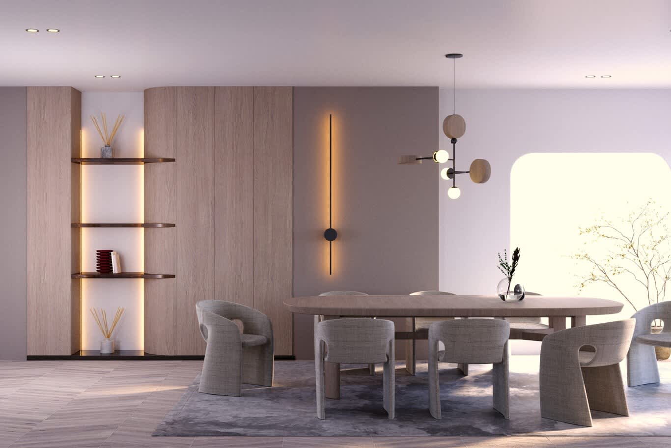 hiring an interior designer in Dubai