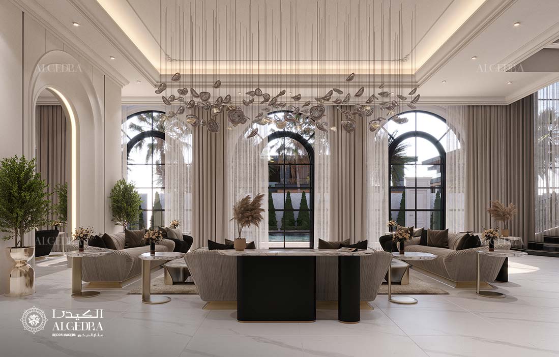 تصاميم داخلية للفلل الحديثة