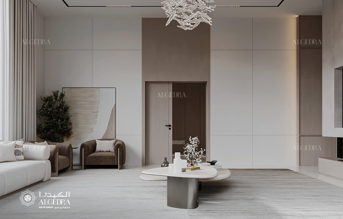 تصميم داخلي واعمال التشطيب