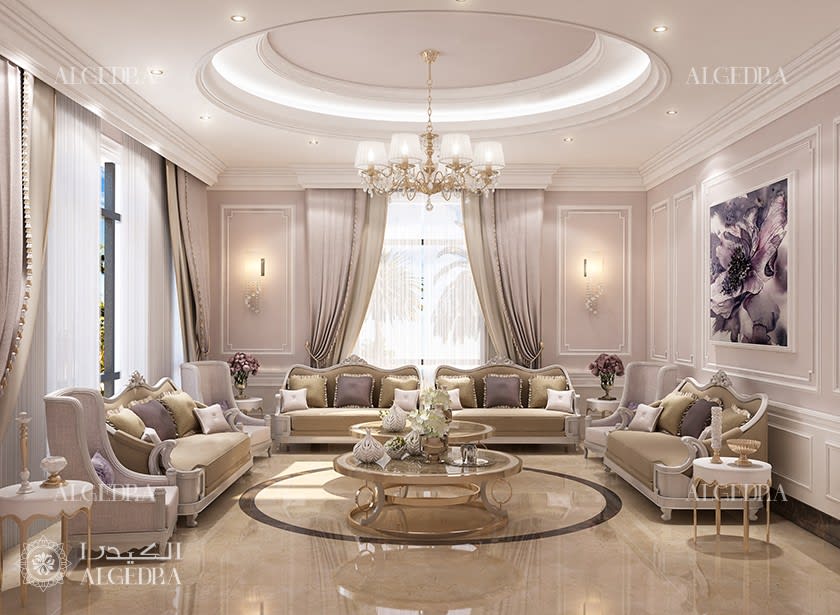 the living room interior design