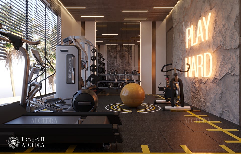 gym interior design