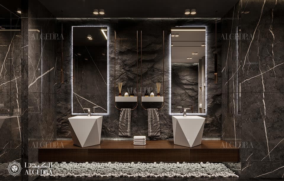 luxury bathroom design